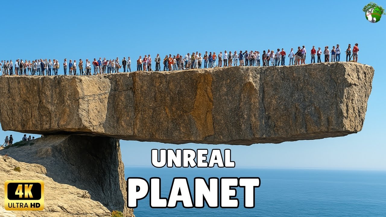 UNREAL WONDERS OF PLANET | Top 30 Most Breathtaking Rock Formations in The World |Travel Video 4K