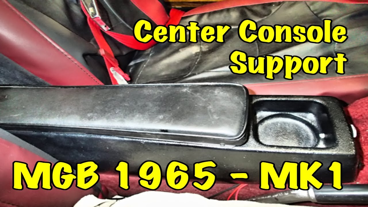 65 MGB Center Console