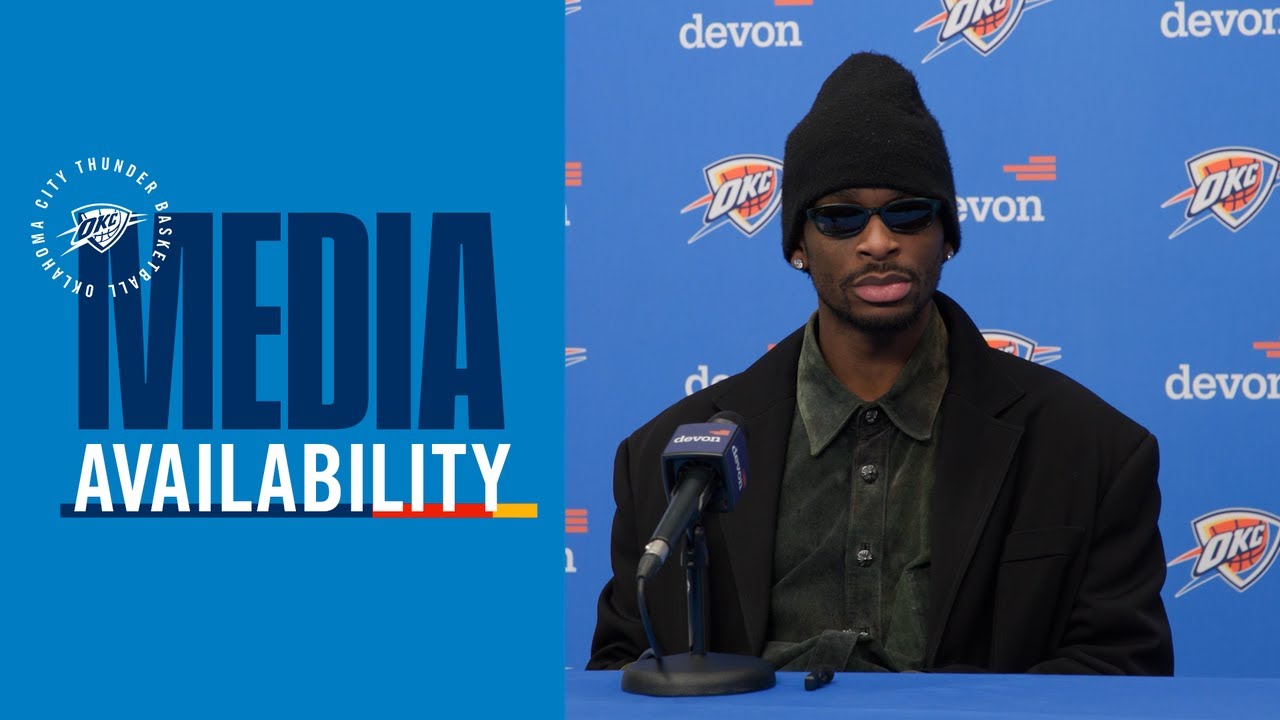 Shai Gilgeous-Alexander on Tonight's Win Against the Pelicans | Postgame Media | January 27, 2026