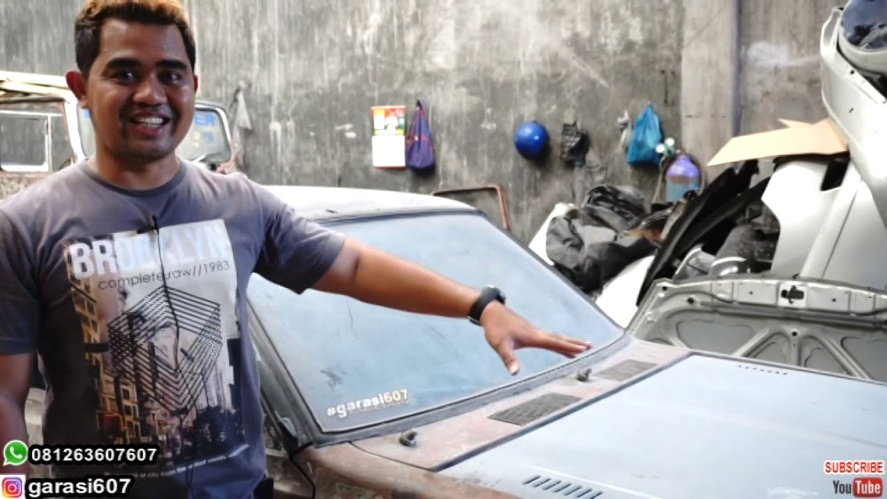 modifikasi 2pintu corolla ke30 1976