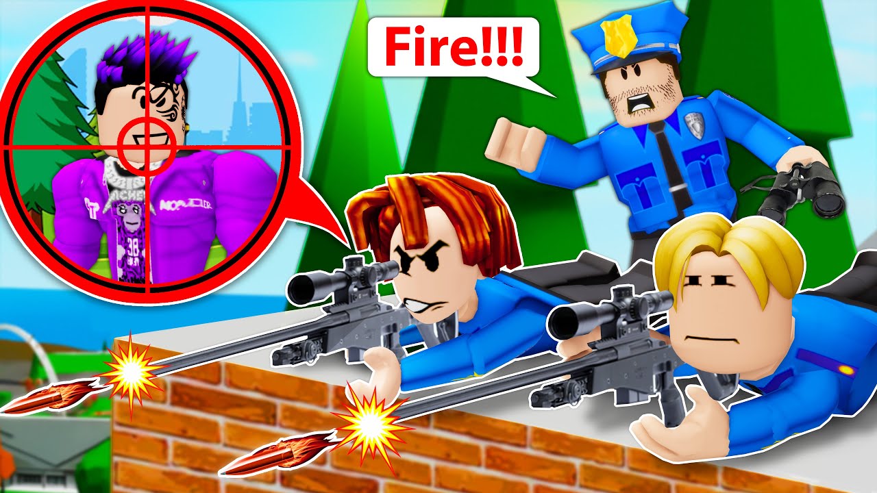 ROBLOX Brookhaven 🏡RP - FUNNY MOMENTS: Special Forces Cop - Peter  | Roblox Idol