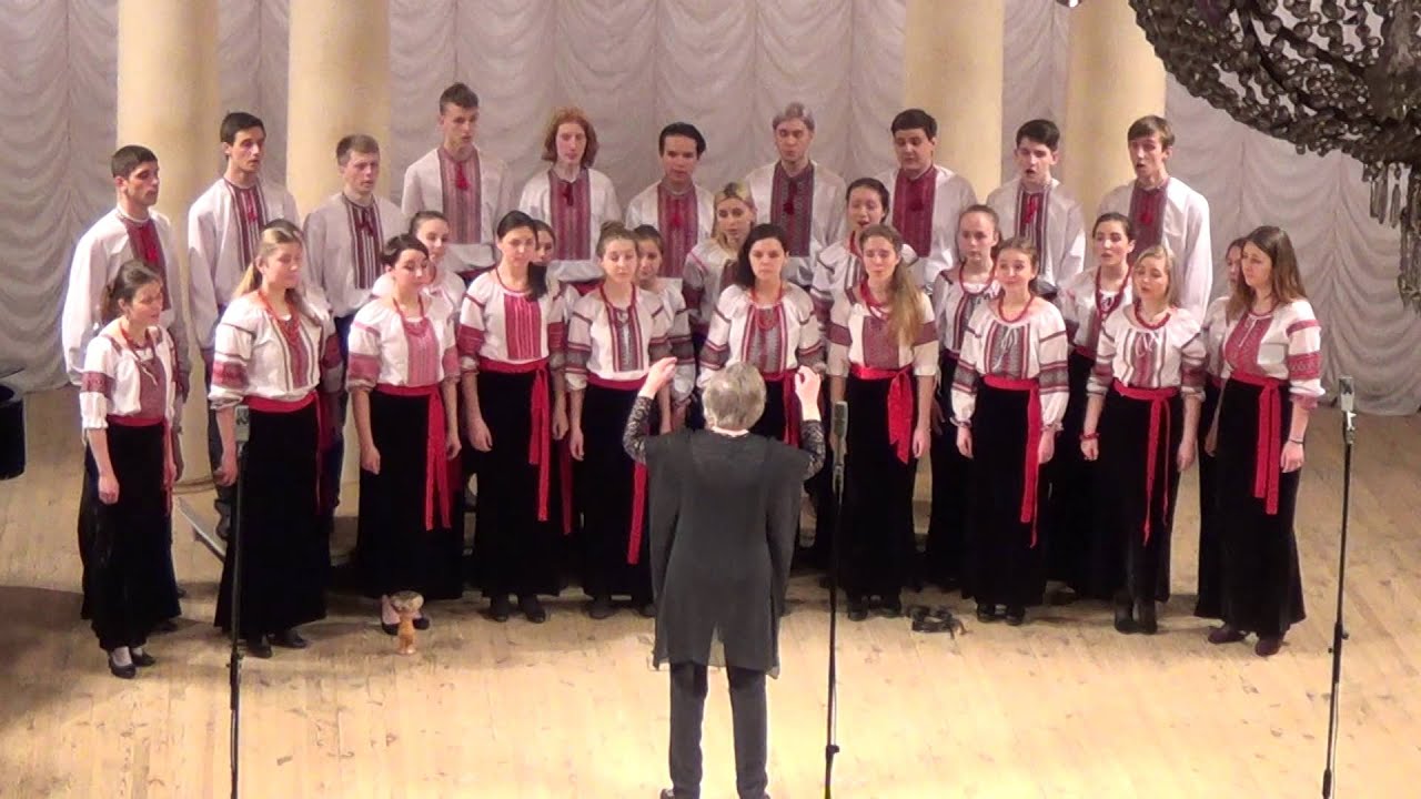 Камерный хор КИМ им. Р.М. Глиера; Glier Chamber Choir