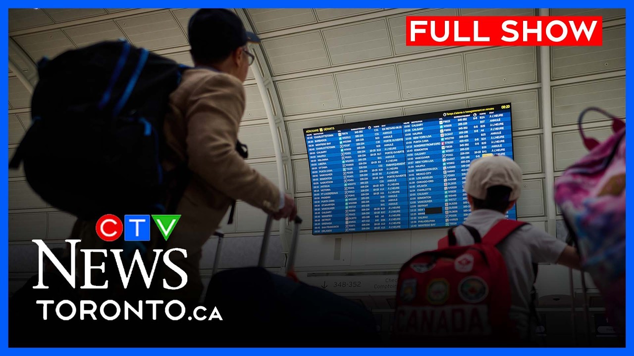 WestJet deal lands, but passenger disruptions continue | CTV News Toronto Noon for Aug 4, 2026
