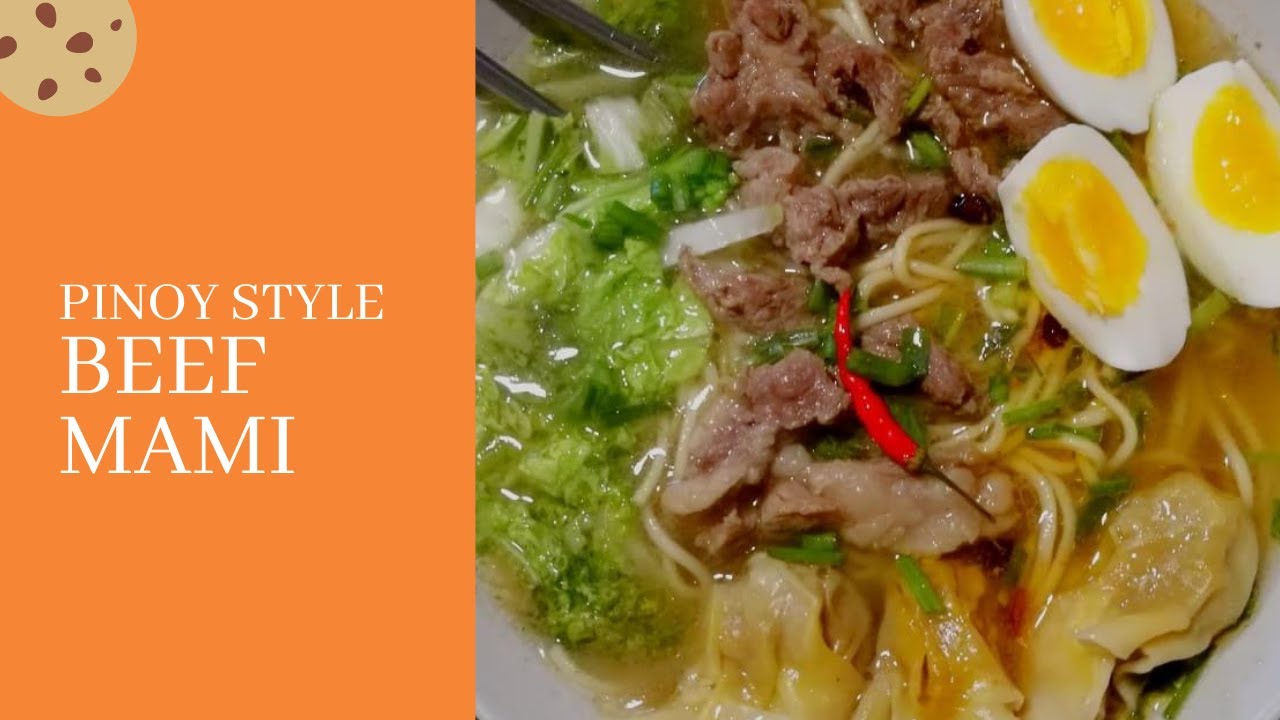 HOW TO COOK PINOY STYLE BEEF MAMI