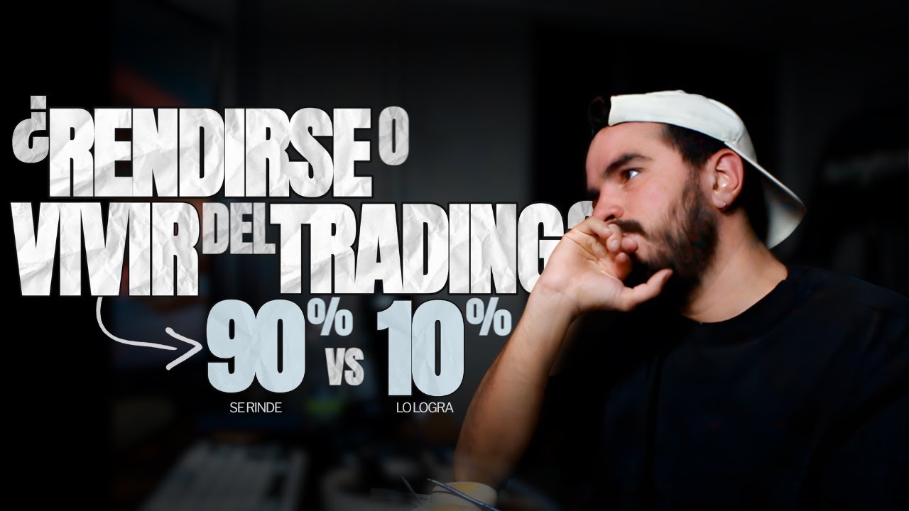 Por qué el 90% fracasa en Trading y qué hace diferente el 10% que sí es rentable, 2 puntos claves.