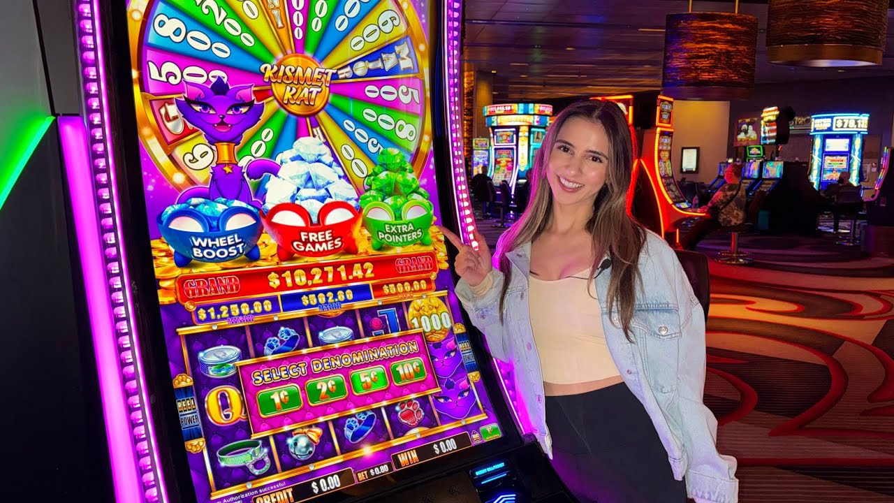 I NEVER Lose On This Slot!!!😻💎🎰 (Kismet Kat Slot!!)