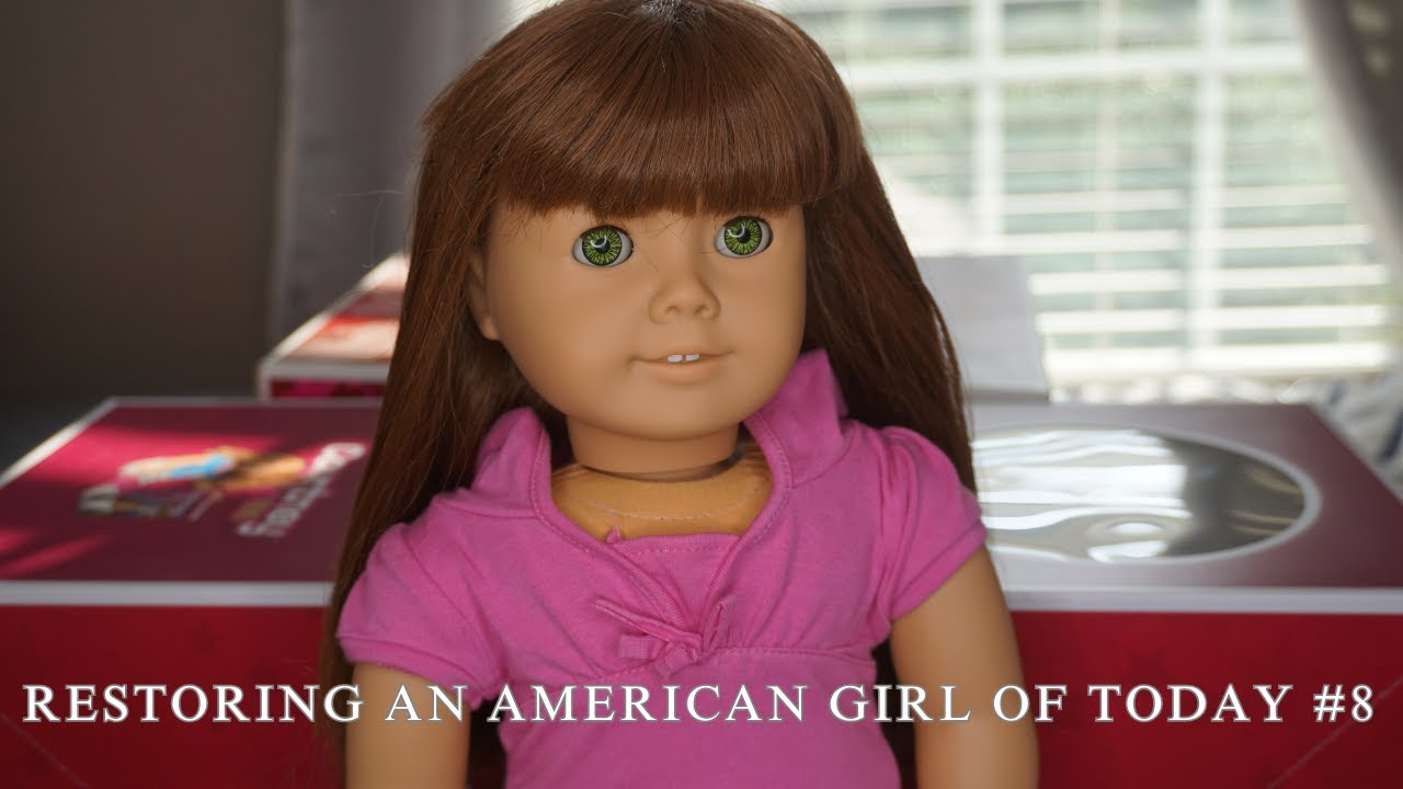 Restoring An American Girl of Today #8