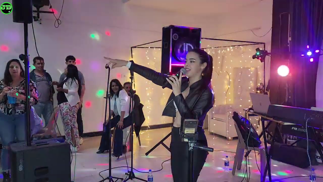 SHOW EN VIVO DE LUZ Y SU GRUPO DESDE MISIONES EN EX IDEAS DULCE Parte(1) 5/10/25