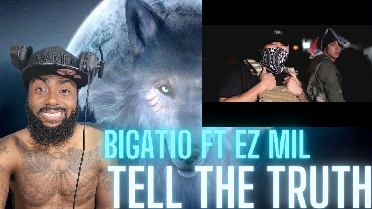 EZ DOES IT AGAIN! | Bigat10 - Tell The Truth feat. Ez Mil (Music Video) | BEST REACTION!!!