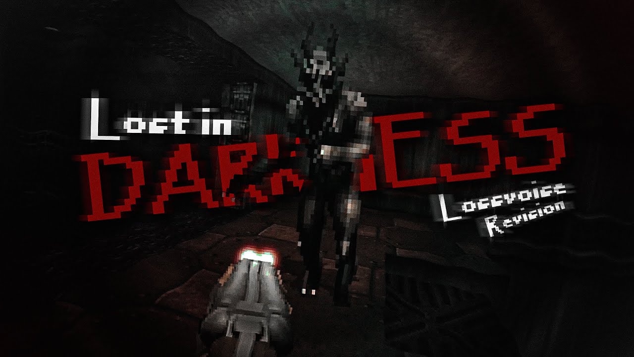 Lost in Darkness - Lossvoise Revision. [IMMERSIVE-GAMEPLAY WITH UNIQUE SOUND-DESIGN | DOOM MOD]