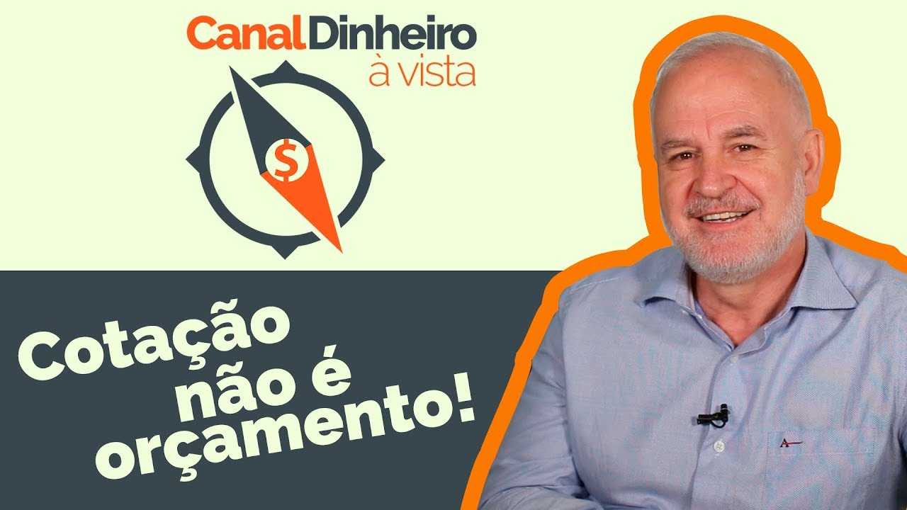 OR&Ccedil;AMENTO e COTA&Ccedil;&Atilde;O - qual a DIFEREN&Ccedil;A?