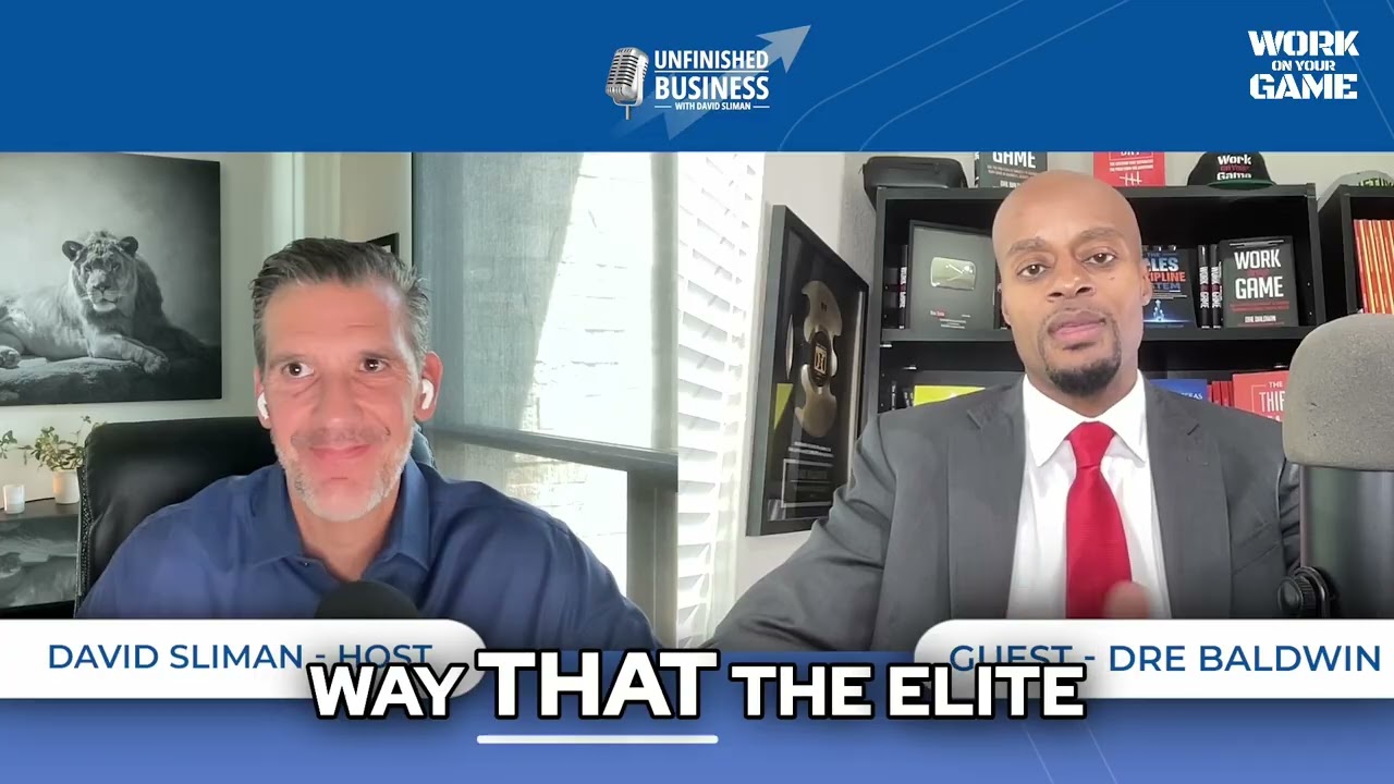 Elite Performance: Dre Baldwin's Mindset for Success 
