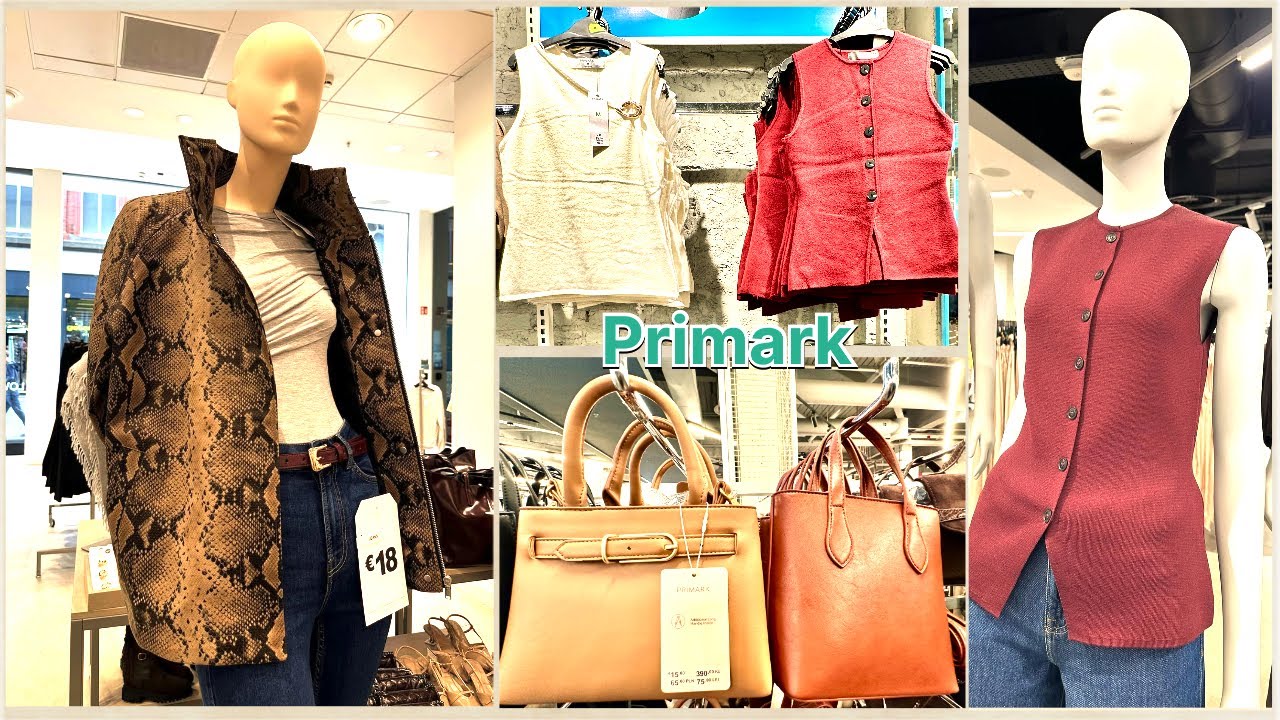 Primark womens Collection🧡/August 2026