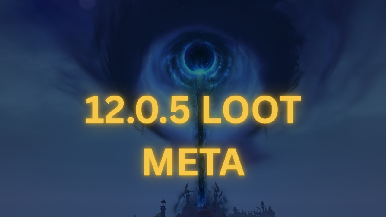12.0.5 Loot META &ndash; Voidcores & Bonus Rolls Explained Fast