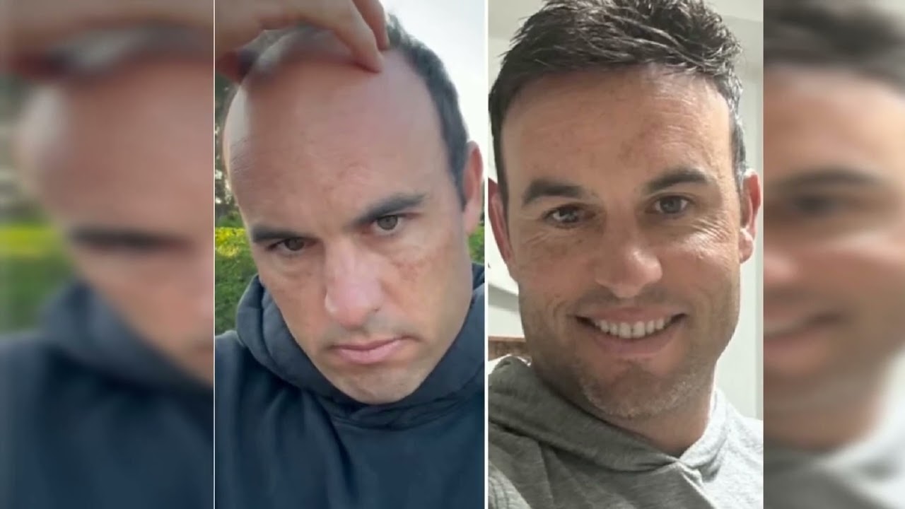 Landon Donovan's Bold Hair Transformation Captivates Fans and Celebrities