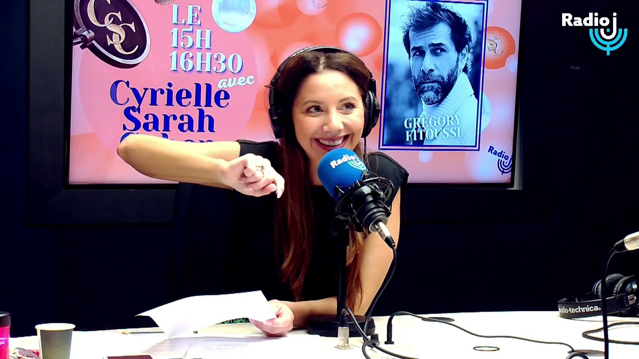 L'interview de Cyrielle Sarah Cohen : Grégory Fitoussi sur Radio J