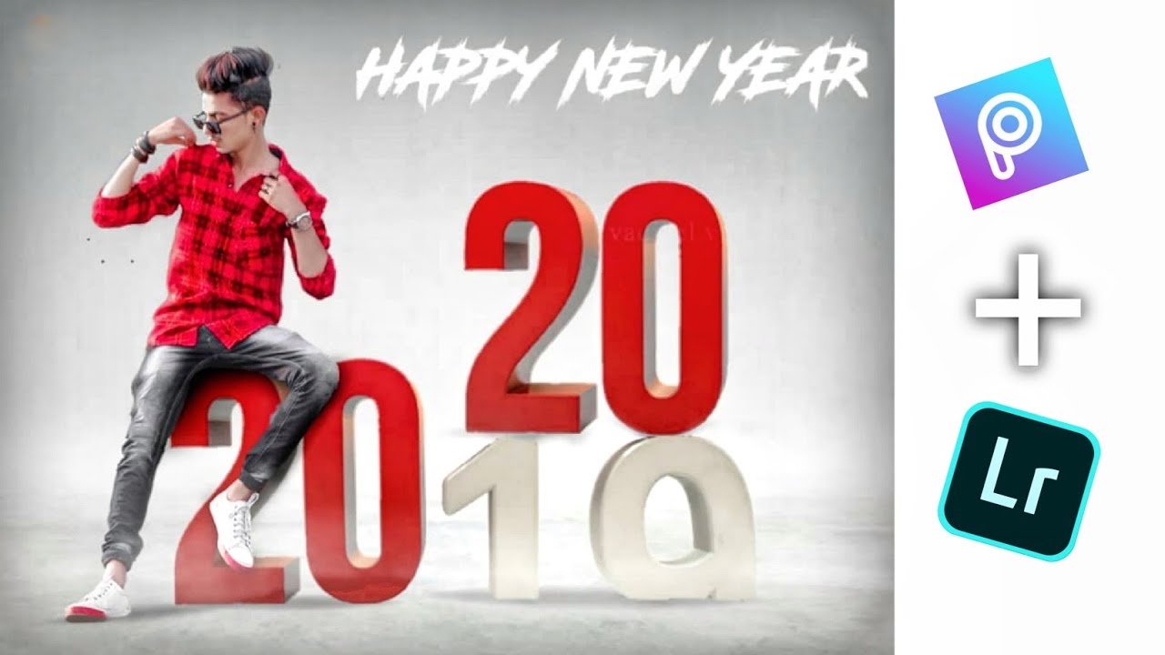 Happy new year 2020 photo editing | 2020 happy new year photo editing