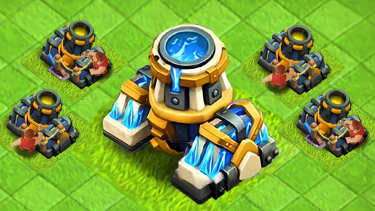 😱ВСЁ ДОКАЧАЛ В Clash of Clans! ОБНОВЛЕНИЕ ПРОЙДЕНО!