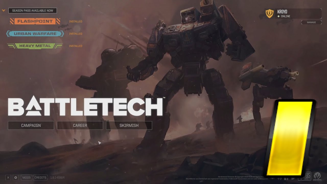 Battletech Career Let's Play E01