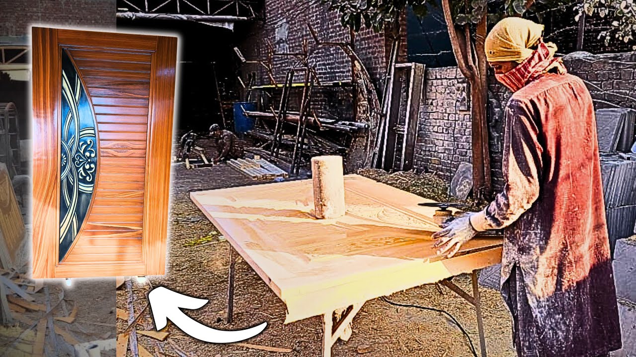 Making of Fiber Glass Door| How Stylish Fibre Door Project Are Mad? #fibreglass