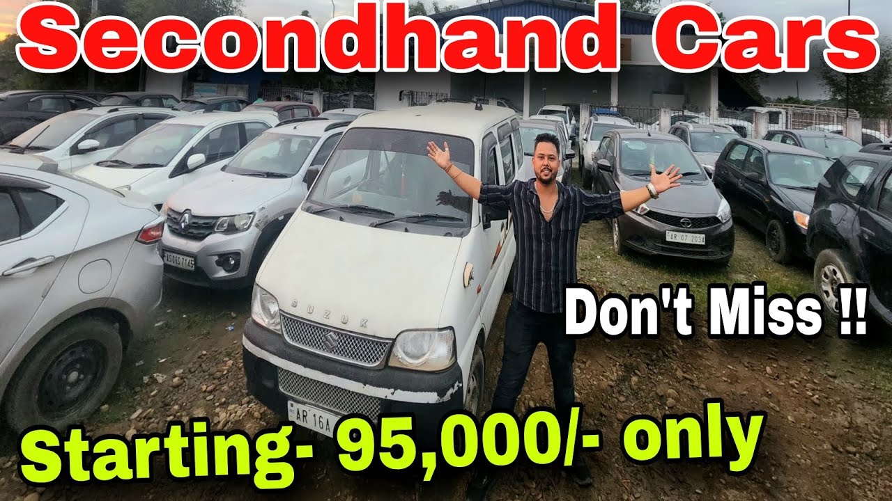 Secondhand Cars New Collection || Starting Price 95,000/- only || Dhansri Motors Tinsukia || Assam