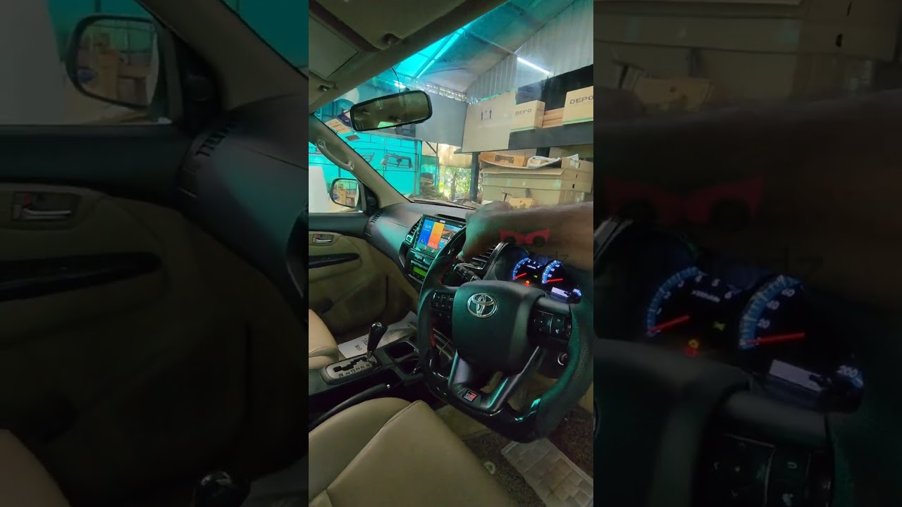 Fortuner Lexus Kit & TRD Kit