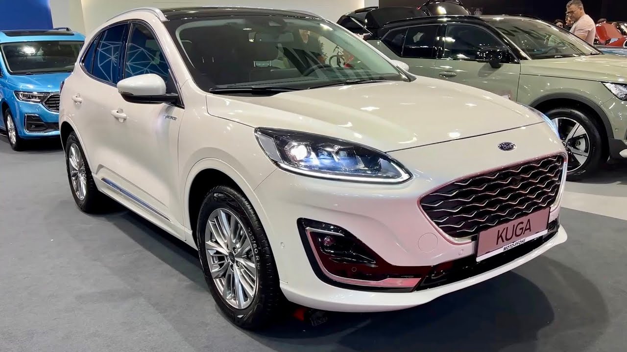 Ford Kuga Vignale 2022 - ПЕРВЫЙ ВЗГЛЯД И ВИЗУАЛЬНЫЙ ОБЗОР (экстерьер, интерьер, ЦЕНА)