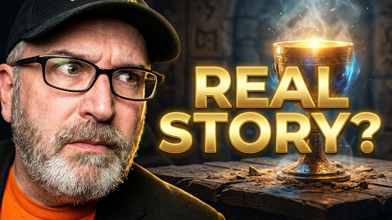 The Holy Grail? The Real Story Behind the Cup of Christ