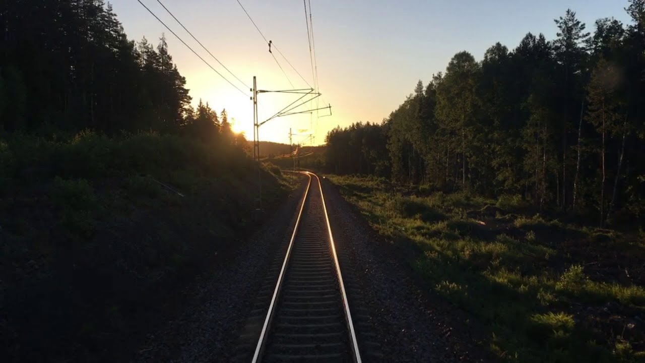 Train Driver's View Ludvika-Bollnäs [TDV0007]