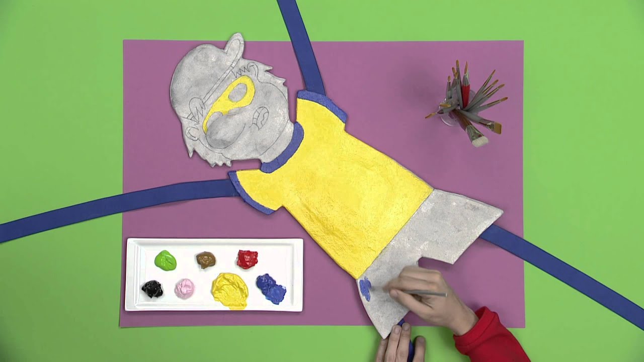 Art Attack - Rappeur élastique - Sur Disney Junior - VF