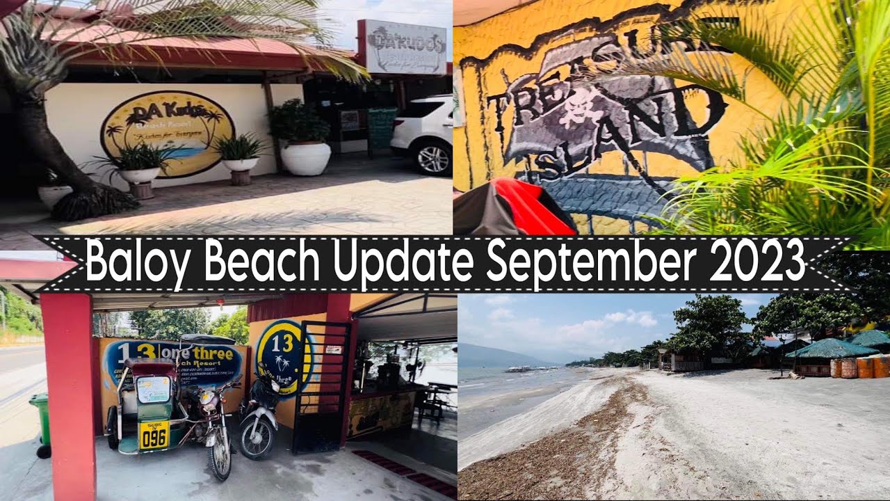 Baloy Beach Olongapo   September 2023