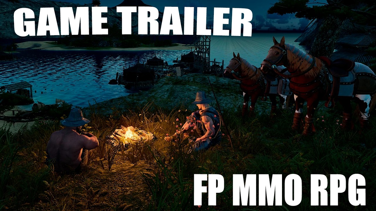 Фанатский трейлер игры | Mortal Online 2!