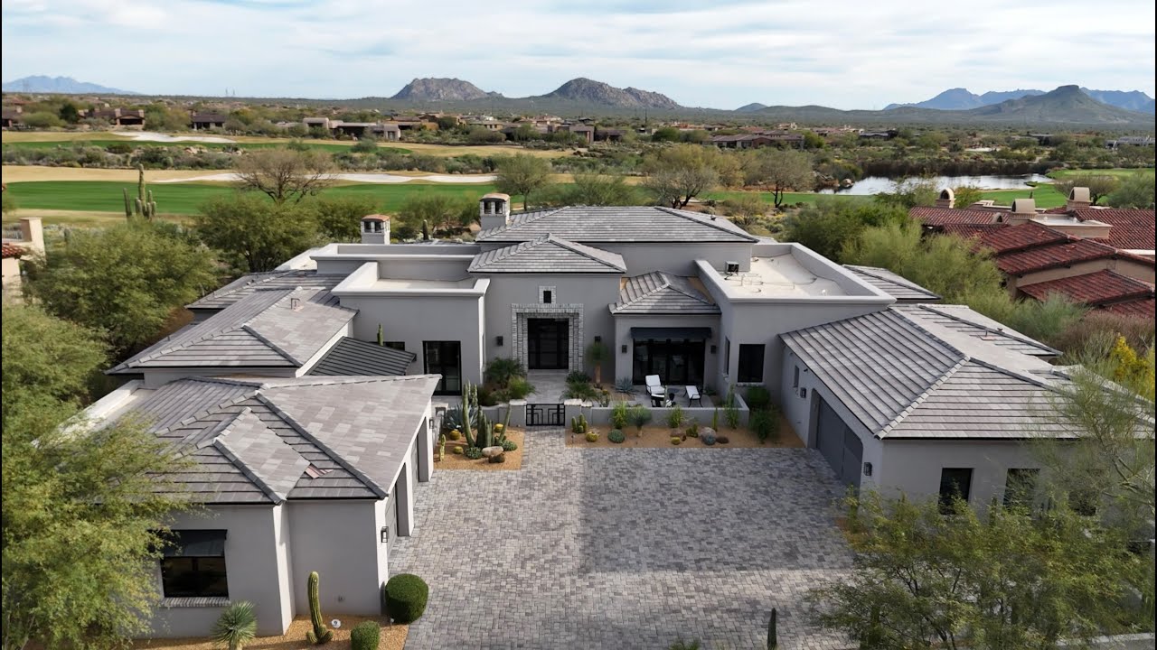 5,750,000 Stunning Scottsdale Home