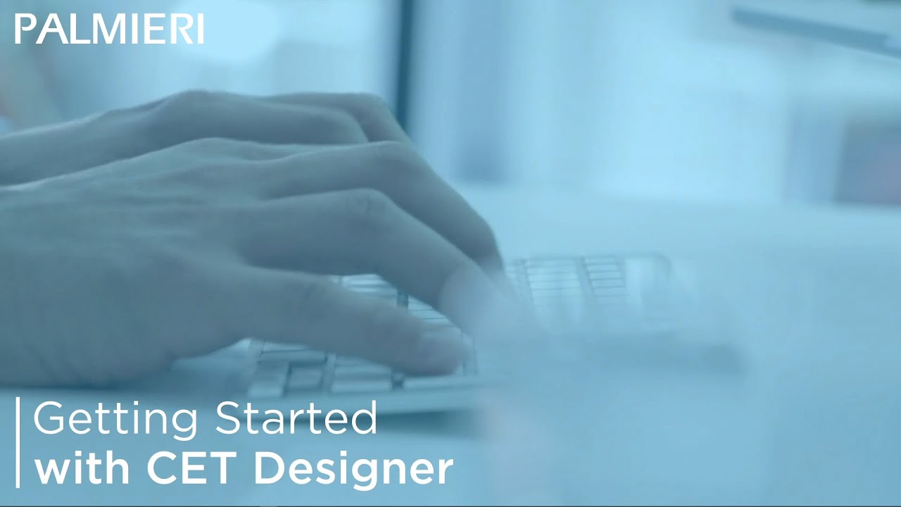 Getting Started with CET Designer with Palmieri