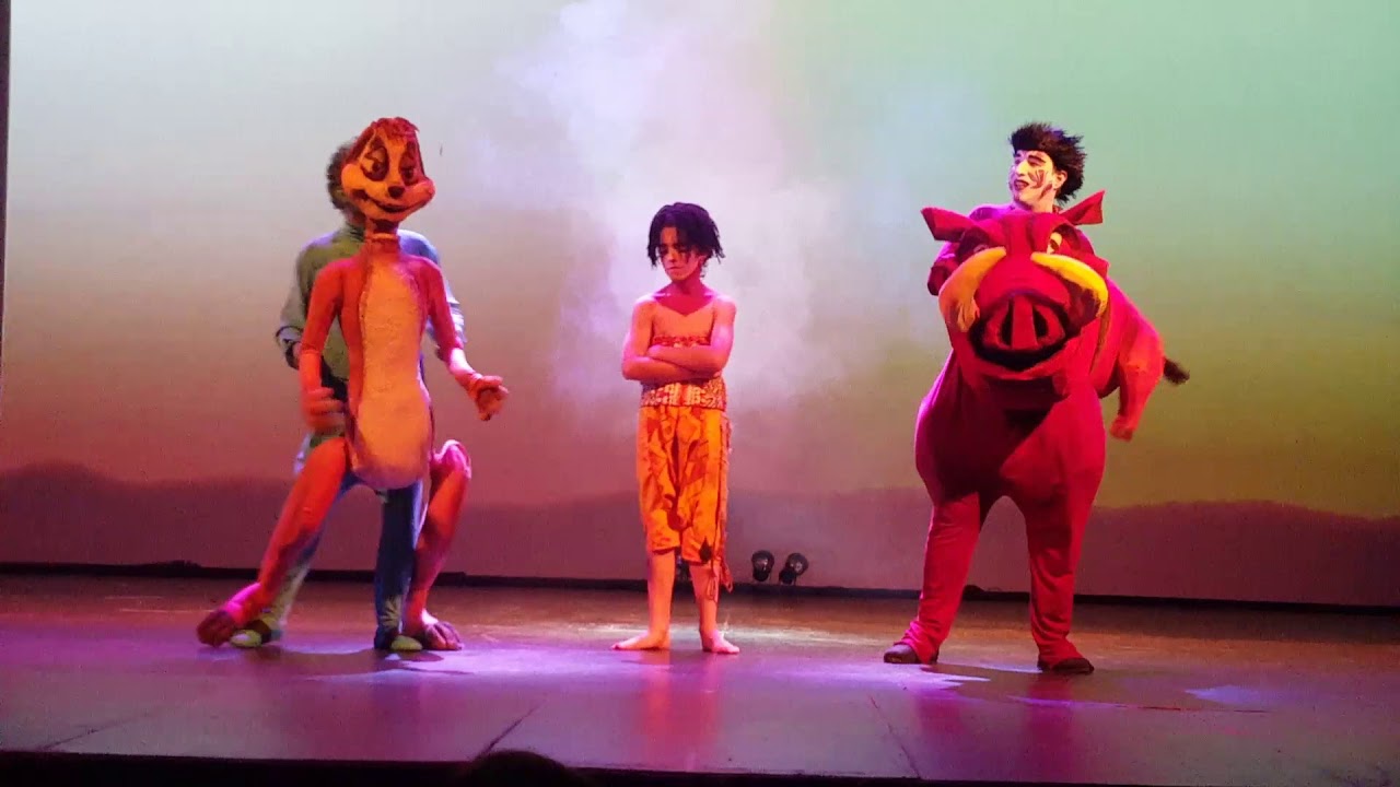El Rey León — Hakuna Matata