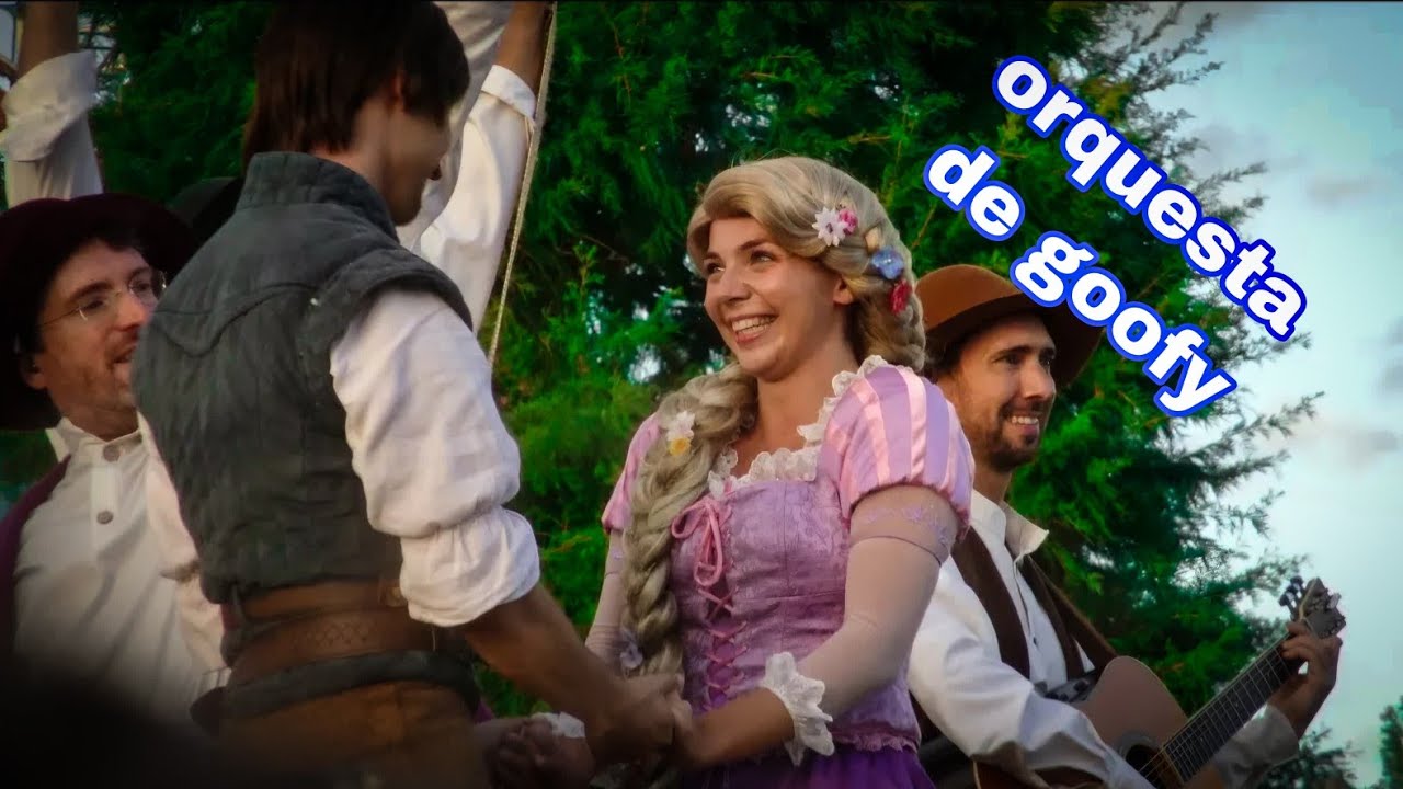 Show la orquesta de Goofy Disneyland Paris 2025