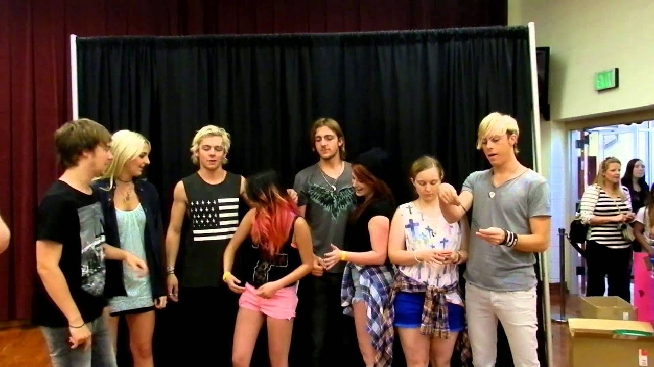 R5 VIP Meet and Greet at the Pullo Center 6/6/14