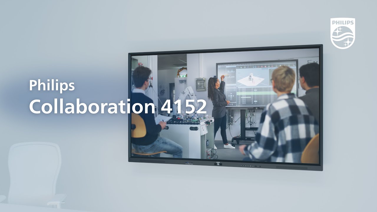 Philips Collaboration 4152 (Google EDLA Certified) video tutorial