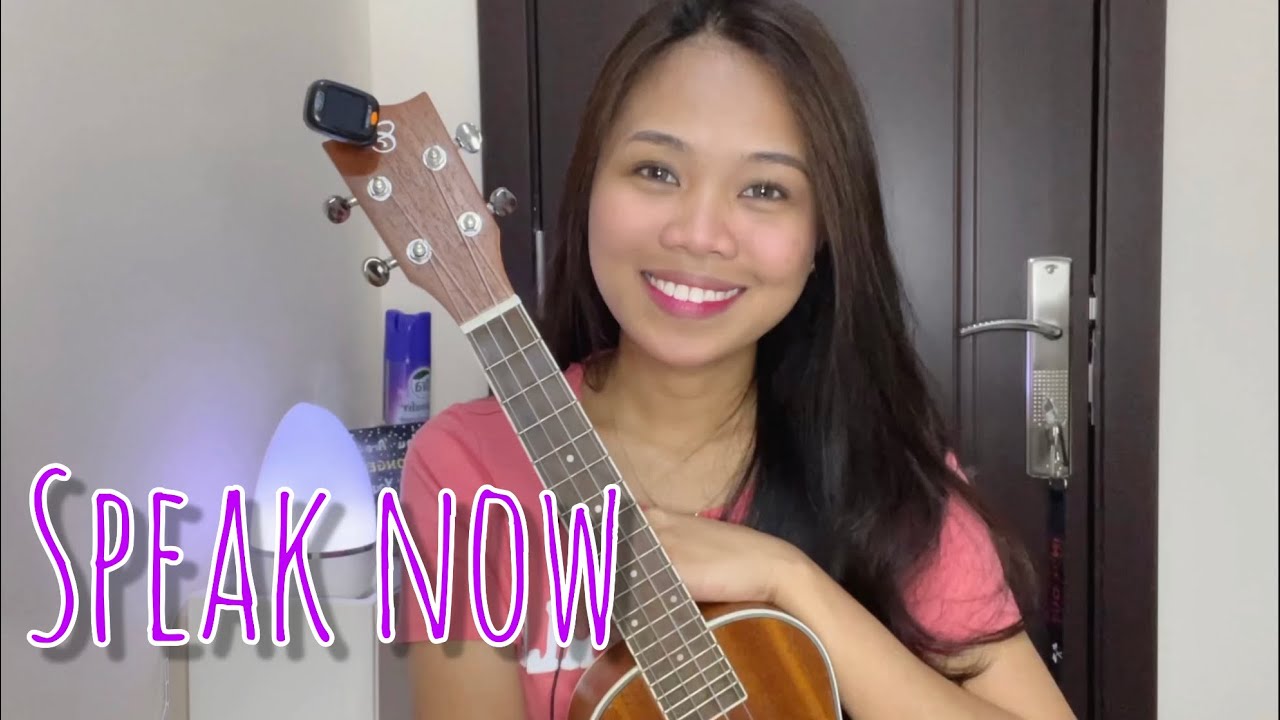 Speak now- Taylor Swift Ukulele Tutorial | Roma MG