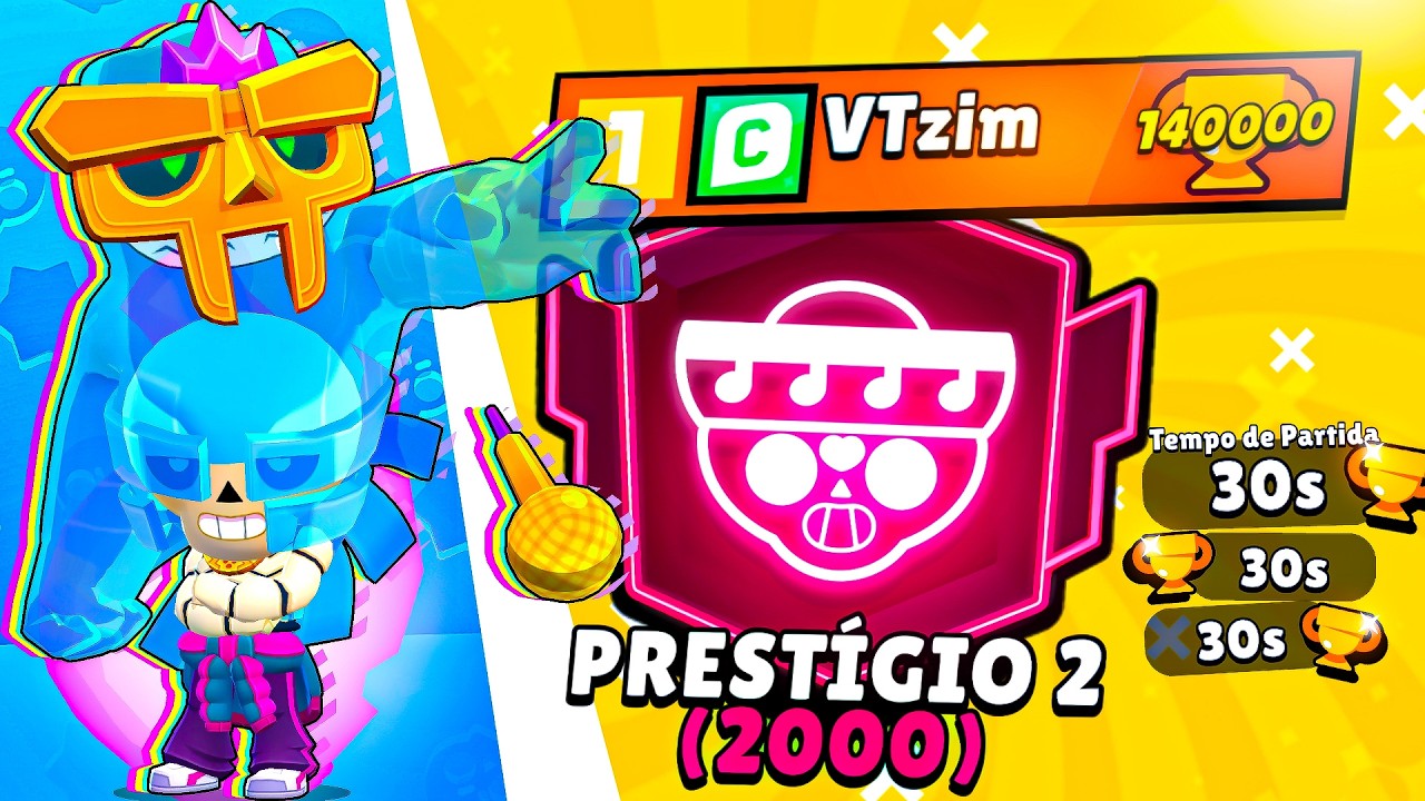 GANHANDO EM 30 SEGUNDOS SUBINDO PARA OS 300.000 TROFÉUS! EP 4 140.000