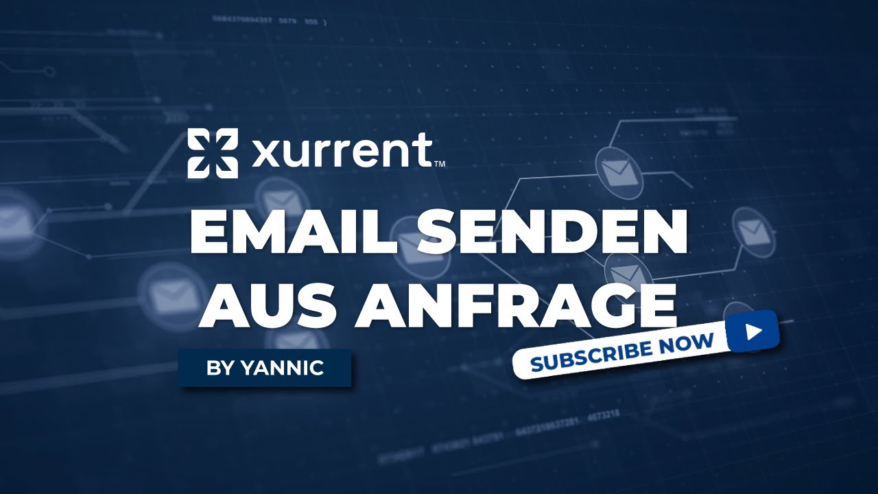 xurrent xplained - Email senden aus Anfrage 📧