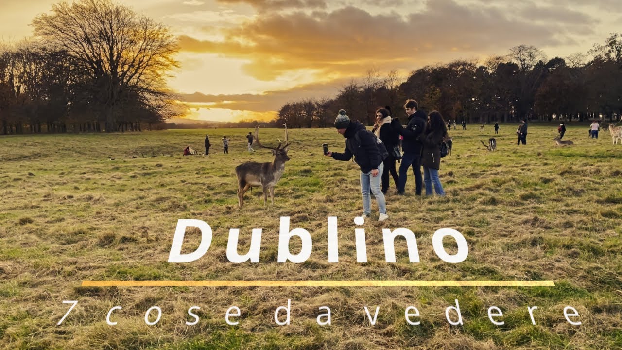 🇮🇪 7 consigli per un weekend strepitoso a Dublino con i prezzi 2022