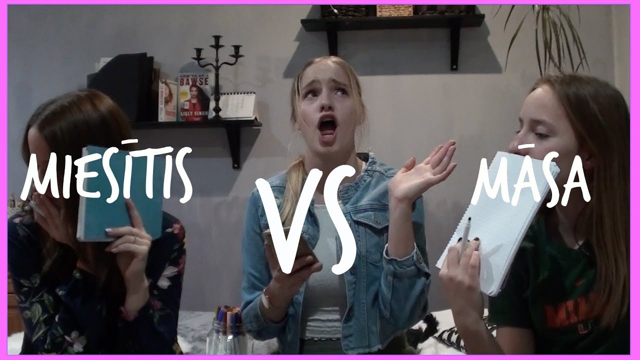 Miesītis VS Māsa ❀ | July Flower