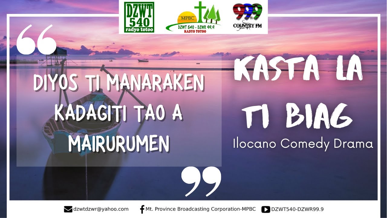 KASTA LA TI BIAG - Ilocano Quotes-Based Drama [09.14.2020]