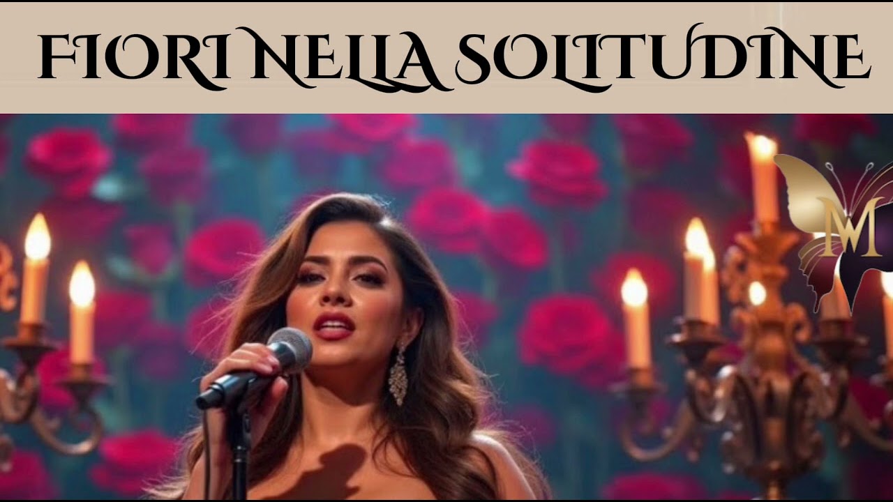FIORI NELLA SOLITUDINE - Un'anima avvolta in carta da regalo e silenzio.