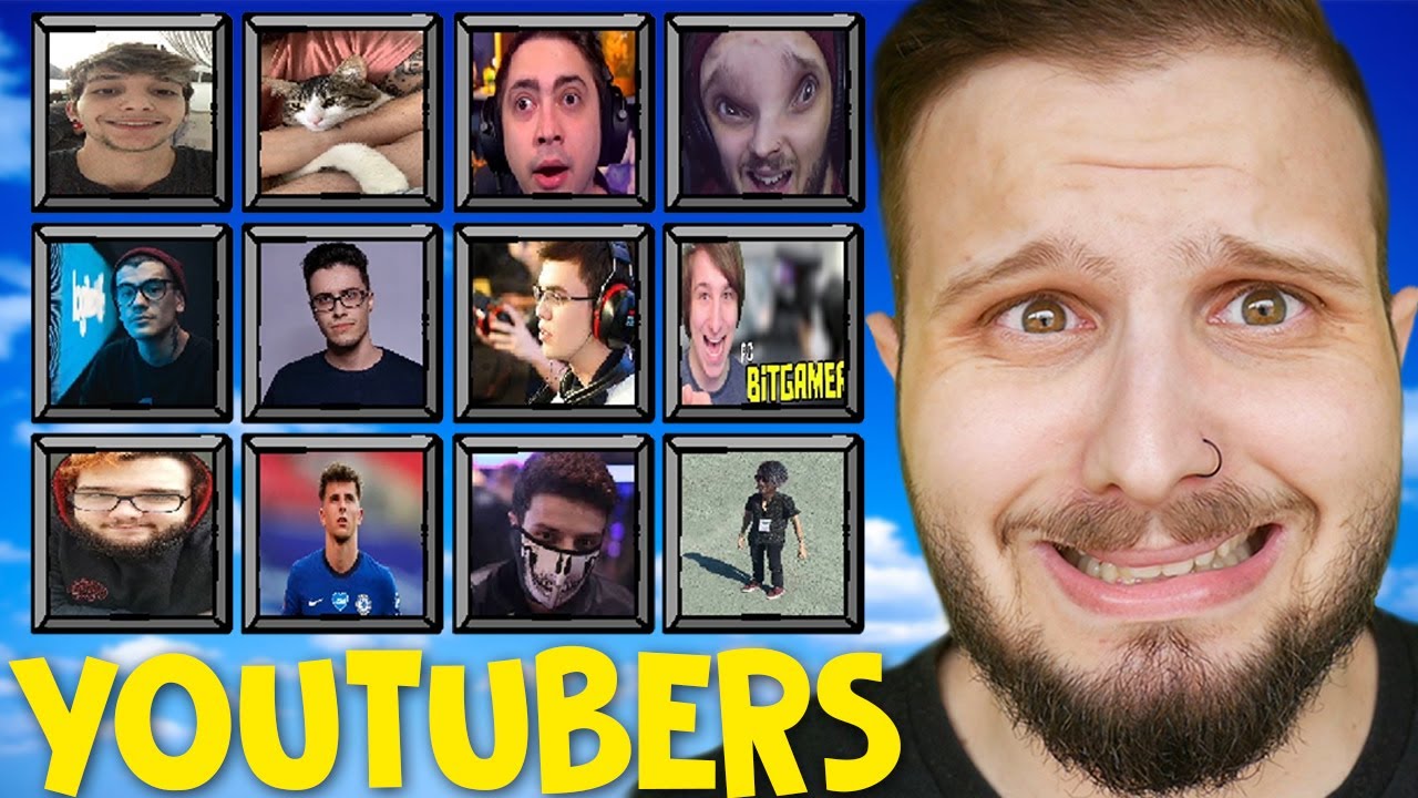 Fiz um BBB de Youtubers e a coisa ficou feia 😨