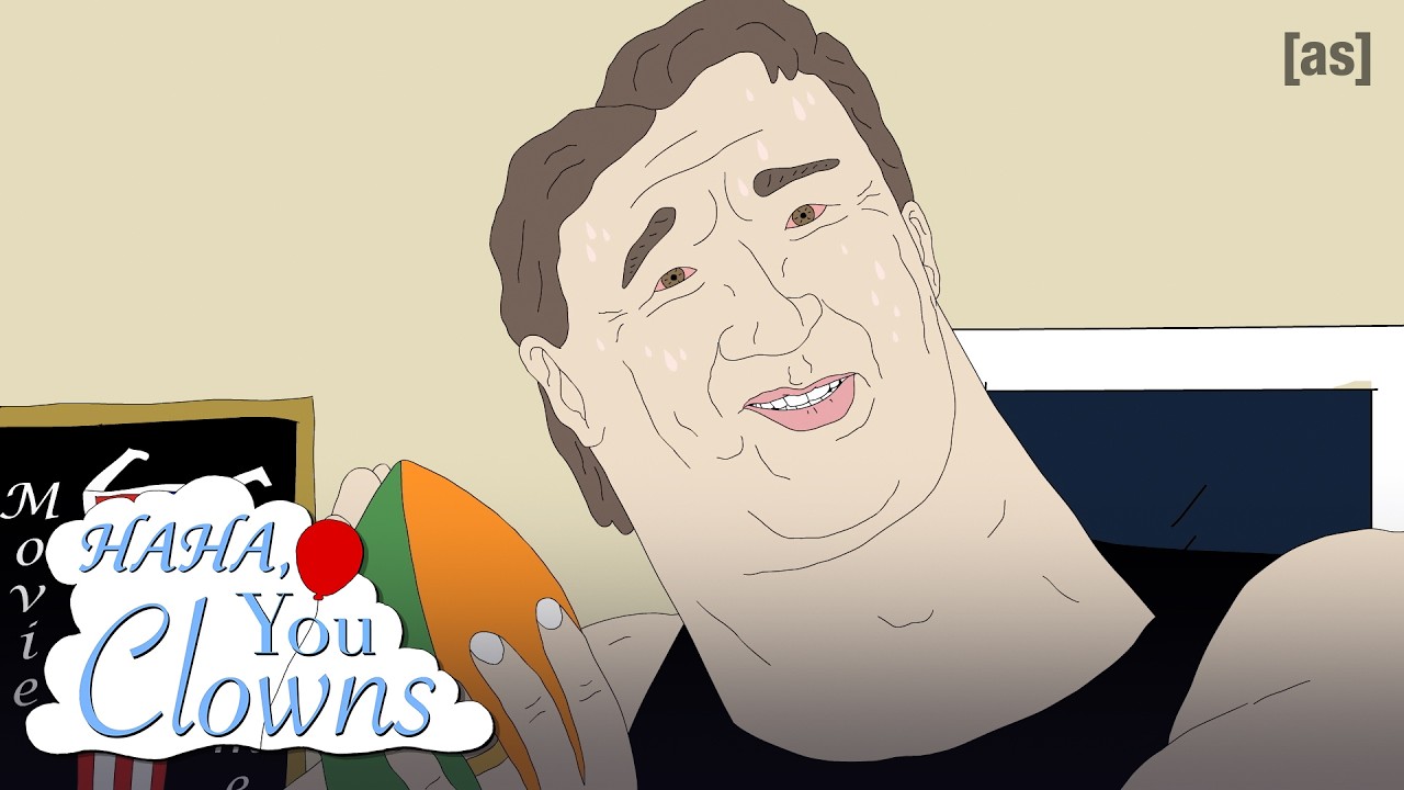 Dad&rsquo;s Amped Up | Haha, You Clowns | adult swim