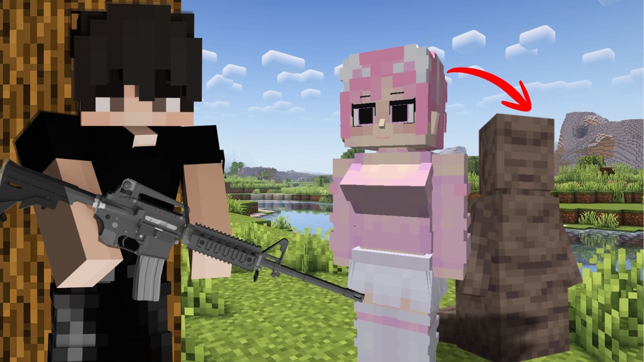 Me enamoré de un SCP en Minecraft…