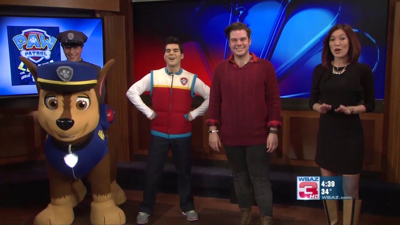 Paw Patrol LIVE on First Look at Four!