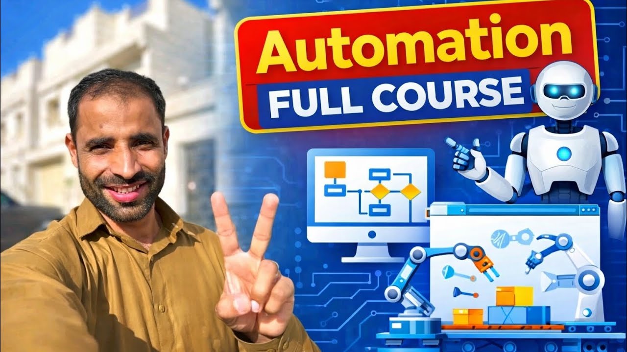 Automation Full Course. YouTube Automation Full Course 